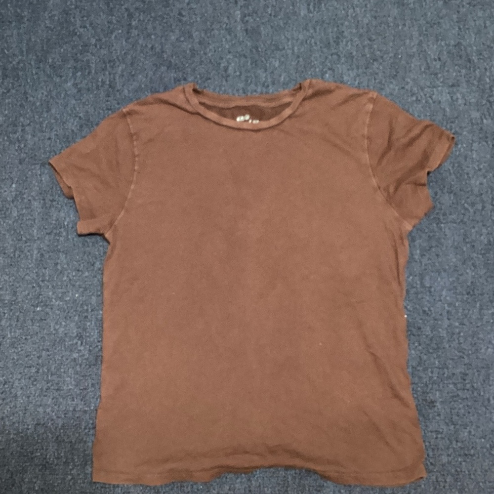 Aerie Brown T-Shirt